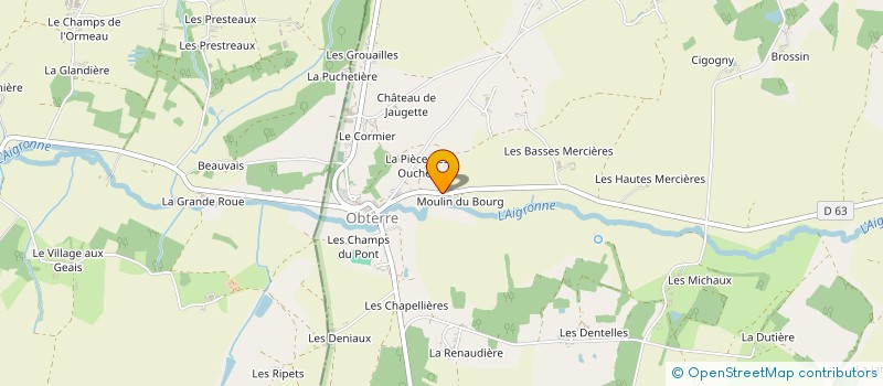 localisation de l'entreprise MONSIEUR STEPHANE DENIZIOT à OBTERRE