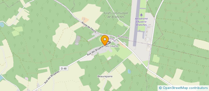 localisation de l'entreprise MONSIEUR STEPHANE DEON  CHARBUY