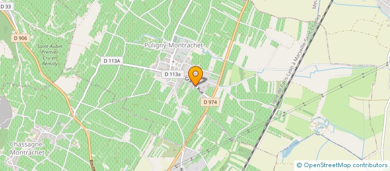 localisation de l'entreprise MONSIEUR STEPHANE DEPOUX  PULIGNY-MONTRACHET