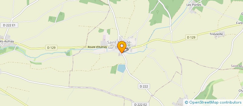 localisation de l'entreprise MONSIEUR STEPHANE DERIBET  SAINT-MANDE-SUR-BREDOIRE