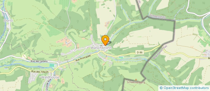 localisation de l'entreprise MONSIEUR STEPHANE DERNONCOURT  WALSCHBRONN