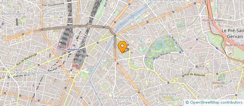 localisation de l'entreprise MONSIEUR STEPHANE DEROUSSENT  PARIS