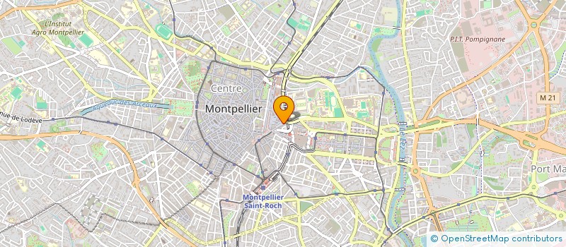 localisation de l'entreprise MONSIEUR STEPHANE DESCAT à MONTPELLIER