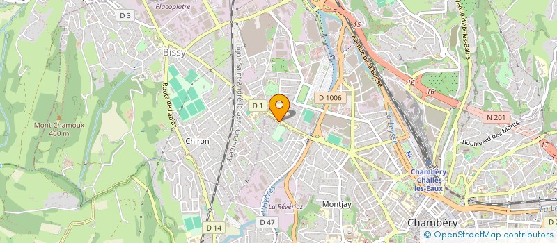 localisation de l'entreprise MONSIEUR STEPHANE DESCHAMPS  COGNIN