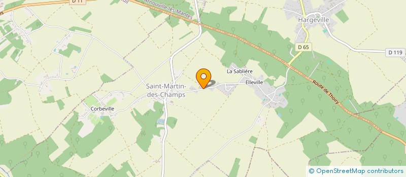 localisation de l'entreprise MONSIEUR STEPHANE DESENCLOS à SAINT-MARTIN-DES-CHAMPS