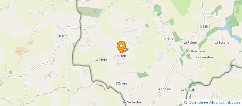 localisation de l'entreprise MONSIEUR STEPHANE DESGRIPPES à SAINT-MARS D EGRENNE