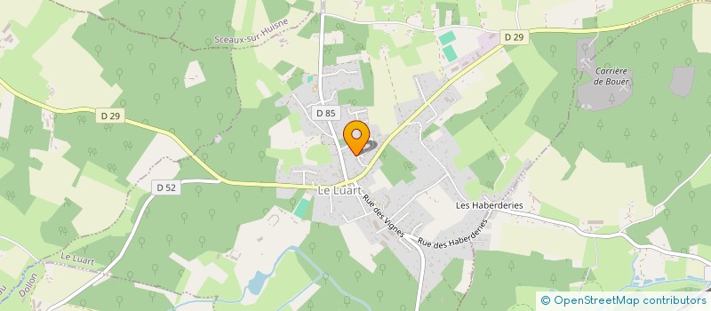 localisation de l'entreprise MONSIEUR STEPHANE DESHAYES  DOLLON