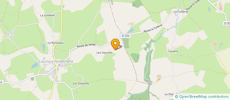 localisation de l'entreprise MONSIEUR STEPHANE DESHAYES  HAUT-BOCAGE