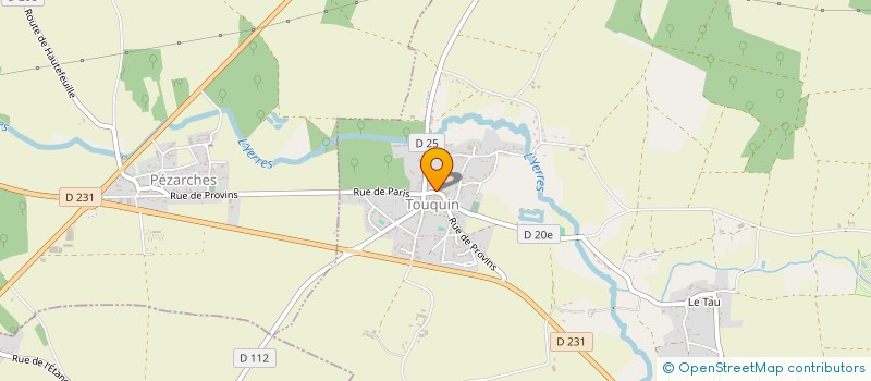 localisation de l'entreprise MONSIEUR STEPHANE DESOPPER  TOUQUIN