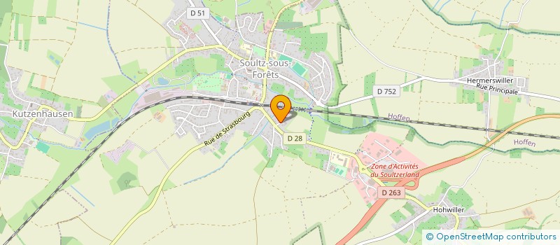 localisation de l'entreprise MONSIEUR STEPHANE DESSART  SOULTZ-SOUS-FORETS