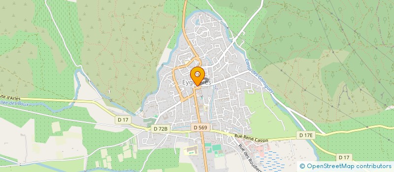 localisation de l'entreprise MONSIEUR STEPHANE DESSET  EYGUIERES