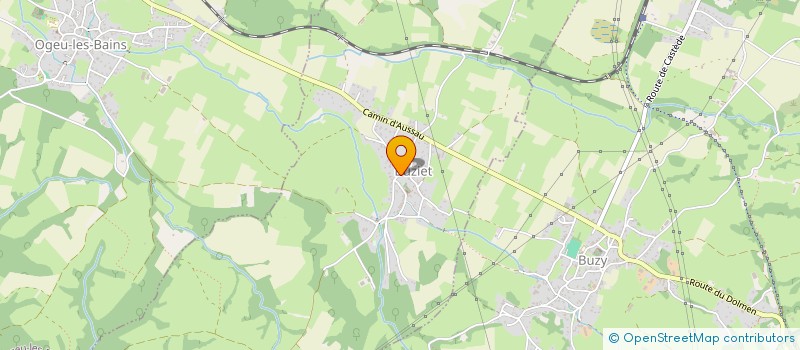 localisation de l'entreprise MONSIEUR STEPHANE DETHOREY à HERRERE