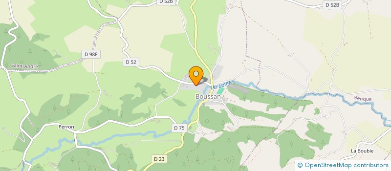 localisation de l'entreprise MONSIEUR STEPHANE DEUDON  AULON