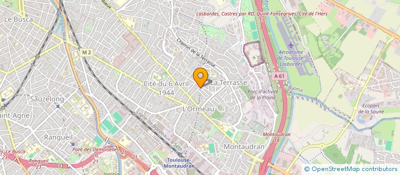 localisation de l'entreprise MONSIEUR STEPHANE DEVAUX à TOULOUSE