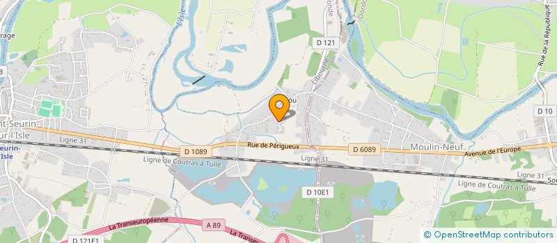 localisation de l'entreprise MONSIEUR STEPHANE DEVAUX  GOURS