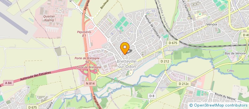 localisation de l'entreprise MONSIEUR STEPHANE DEVE  BRETTEVILLE-SUR-ODON