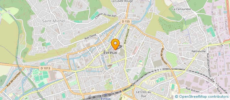 localisation de l'entreprise MONSIEUR STEPHANE DEVIN  EVREUX