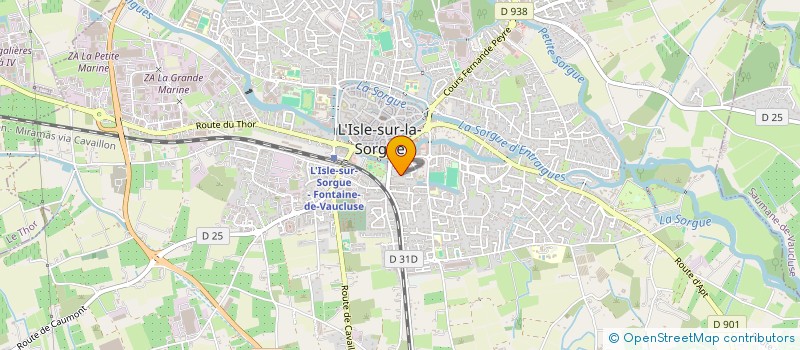 localisation de l'entreprise MONSIEUR STEPHANE DEVINEAU à LE THOR