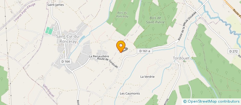 localisation de l'entreprise MONSIEUR STEPHANE DEWULF à VALORBIQUET