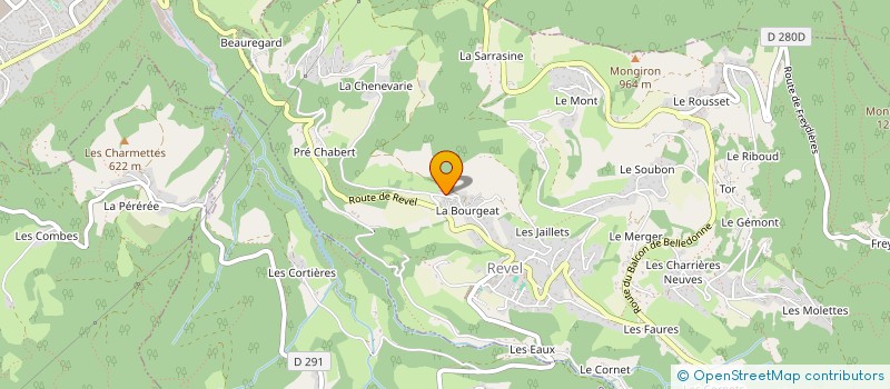 localisation de l'entreprise MONSIEUR STEPHANE DEZALAY à REVEL