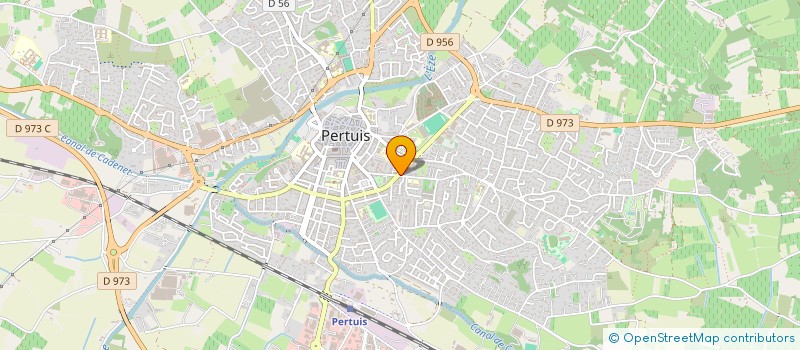 localisation de l'entreprise MONSIEUR STEPHANE DHEDIN  PERTUIS