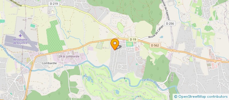 localisation de l'entreprise MONSIEUR STEPHANE DI MAGGIO  TOURRETTES