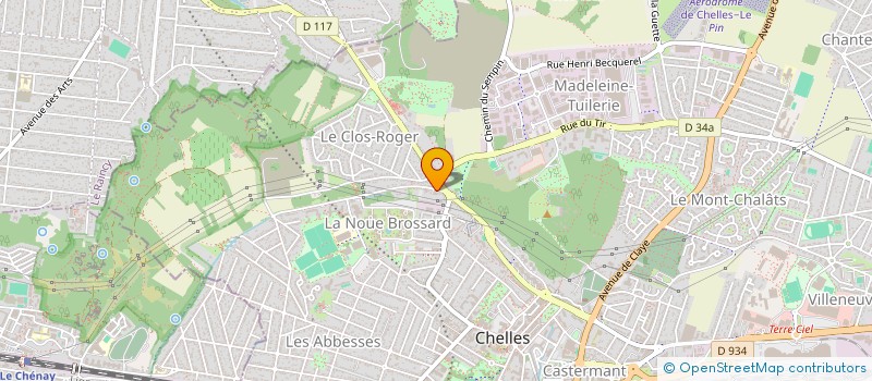 localisation de l'entreprise MONSIEUR STEPHANE DIAGNE à CHELLES