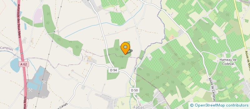 localisation de l'entreprise MONSIEUR STEPHANE DIAS  CAMPSAS