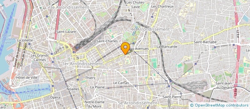 localisation de l'entreprise MONSIEUR STEPHANE DIAZ à MARSEILLE