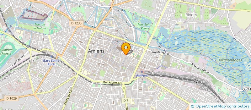 localisation de l'entreprise MONSIEUR STEPHANE DIBOUNDJE  AMIENS