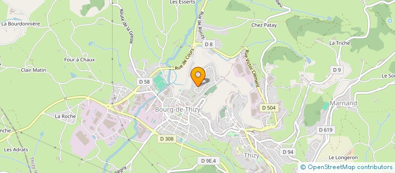 localisation de l'entreprise MONSIEUR STEPHANE DIDA à THIZY-LES-BOURGS