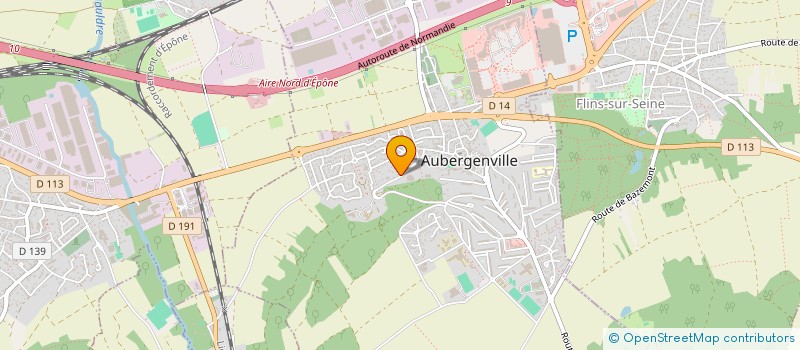 localisation de l'entreprise MONSIEUR STEPHANE DIDIER à AUBERGENVILLE