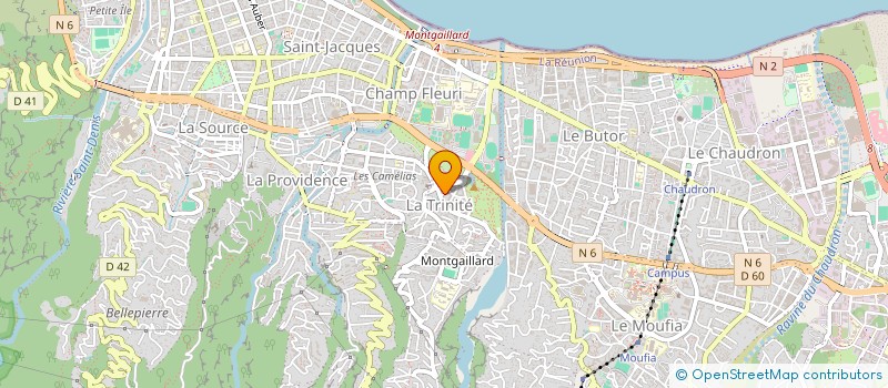 localisation de l'entreprise MONSIEUR STEPHANE DIJOUX  SAINT-DENIS