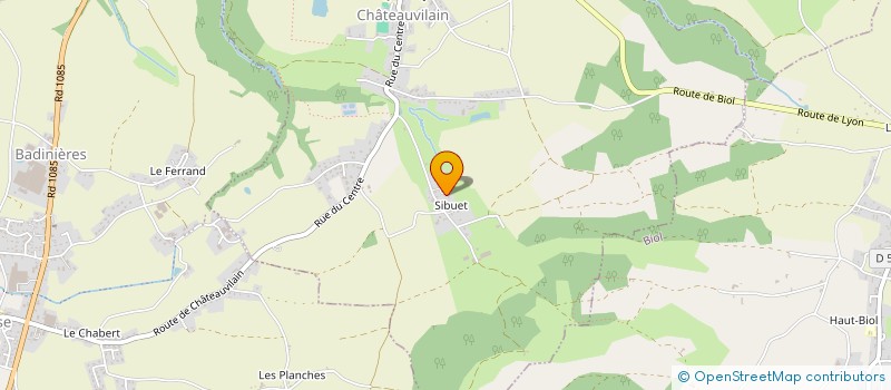 localisation de l'entreprise MONSIEUR STEPHANE DIJOUX à CHATEAUVILAIN