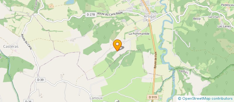 localisation de l'entreprise MONSIEUR STEPHANE DIMITROPOULOS à PAILHES