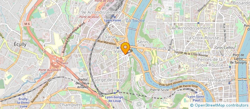 localisation de l'entreprise MONSIEUR STEPHANE DINH  LYON