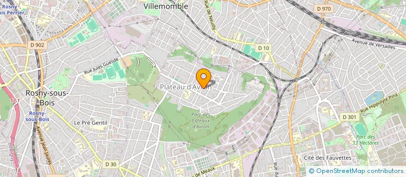 localisation de l'entreprise MONSIEUR STEPHANE DIOT à NEUILLY-PLAISANCE
