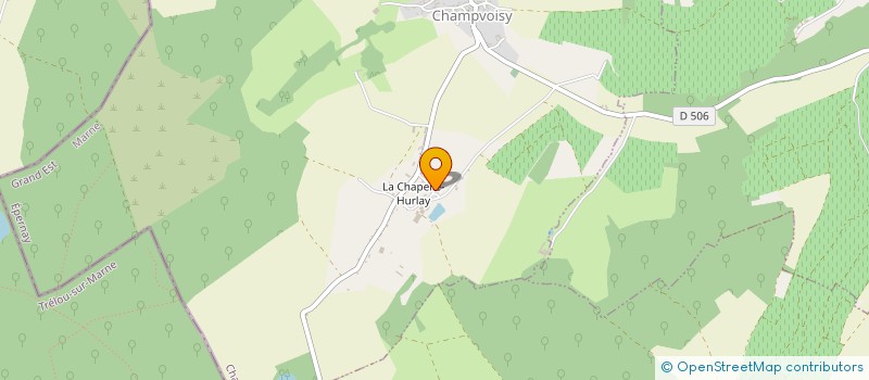 localisation de l'entreprise MONSIEUR STEPHANE DIOT  CHAMPVOISY