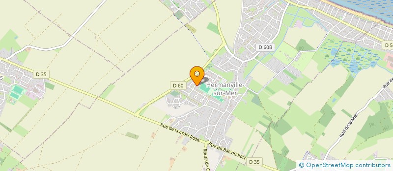 localisation de l'entreprise MONSIEUR STEPHANE DOBRIANSKY à HERMANVILLE-SUR-MER