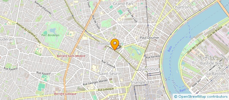 localisation de l'entreprise MONSIEUR STEPHANE DOGOUM à BORDEAUX