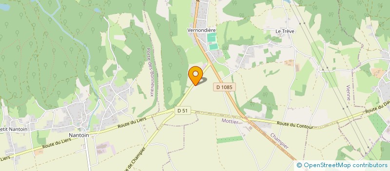 localisation de l'entreprise MONSIEUR STEPHANE DOIZE  PORTE-DES-BONNEVAUX