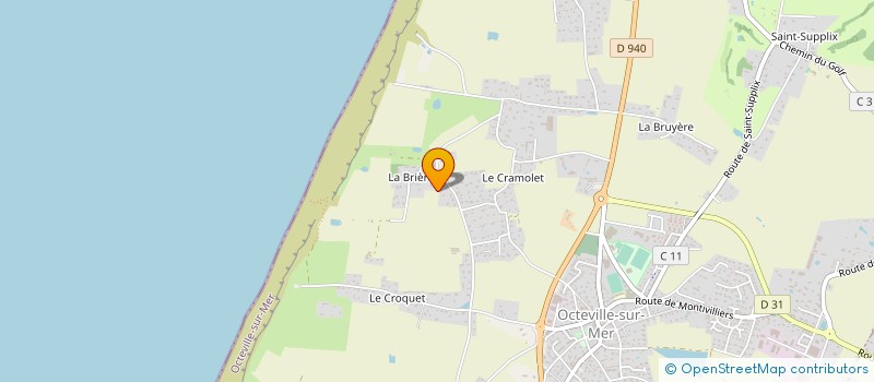 localisation de l'entreprise MONSIEUR STEPHANE DOLLE à OCTEVILLE-SUR-MER