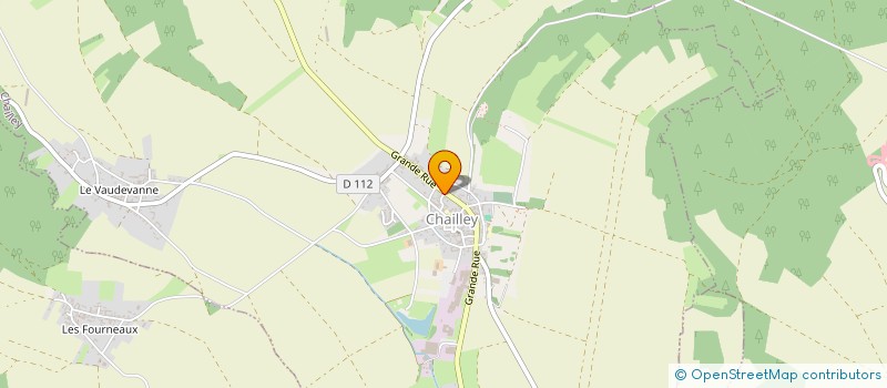 localisation de l'entreprise MONSIEUR STEPHANE DONNET  CHAILLEY