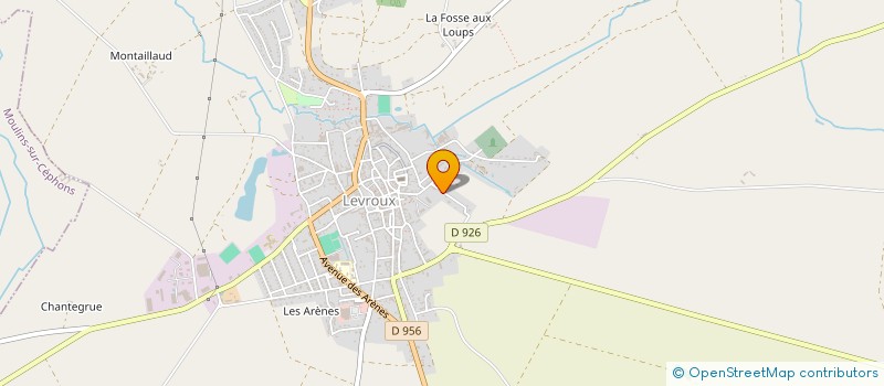 localisation de l'entreprise MONSIEUR STEPHANE DORANGEON à BRION