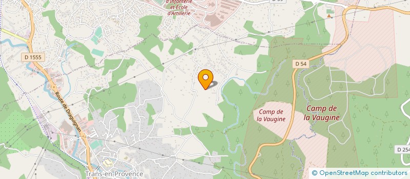 localisation de l'entreprise MONSIEUR STEPHANE DORIAC à TRANS-EN-PROVENCE