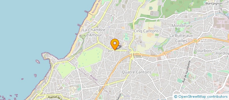 localisation de l'entreprise MONSIEUR STEPHANE DORIDANT  ANGLET