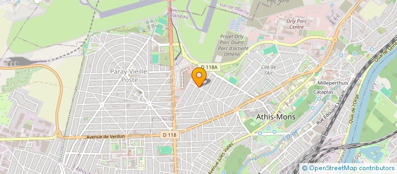 localisation de l'entreprise MONSIEUR STEPHANE DOS SANTOS  OZ