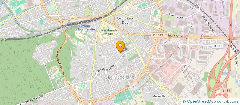 localisation de l'entreprise MONSIEUR STEPHANE DOUAY  PONT-SAINTE-MAXENCE