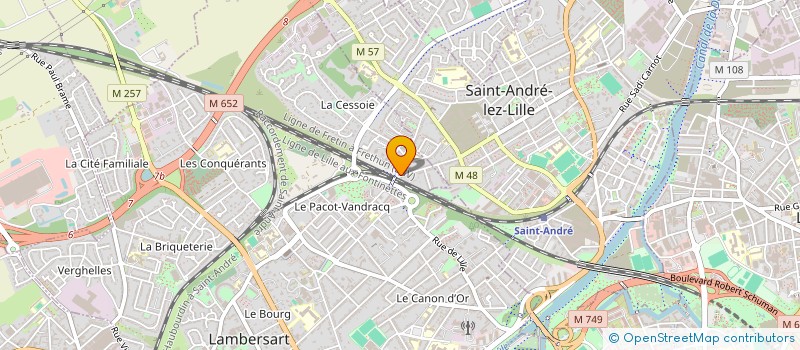 localisation de l'entreprise MONSIEUR STEPHANE DOUCHET  STAPLE