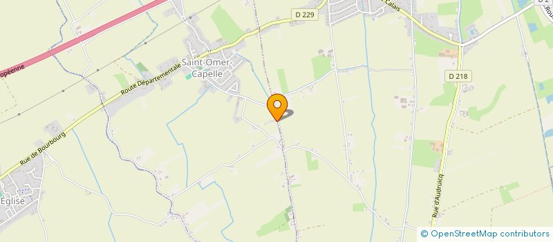 localisation de l'entreprise MONSIEUR STEPHANE DOURNEL  SAINT-OMER-CAPELLE